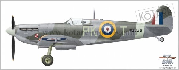 Kotare K32006 Spitfire Mk.Vb (Early) 1/32