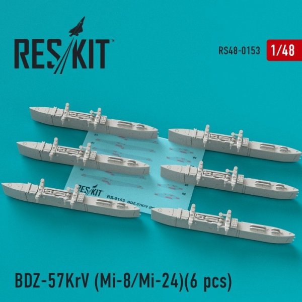 RESKIT RS48-0153 BD3-57КRV 1/48