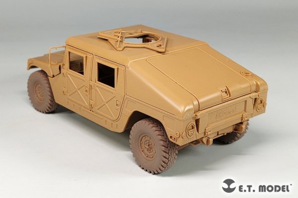 E.T. Model P35-168 Modern USA M1024/M1046 Humvee Sagged Wheels 1/35