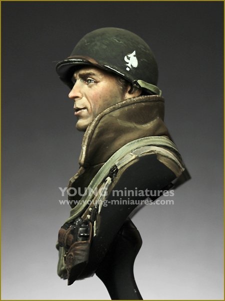 Young Miniatures YM1883 US 101st Airborne Siege of Bastogne 1/10