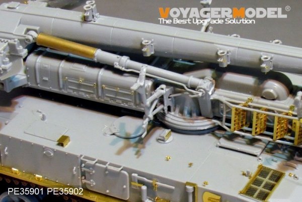 Voyager Model PE35901 Modern Russian 2K11A Tel w/9M8M Krug-a Basic For TRUMPETER 1/35
