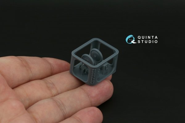 Quinta Studio QT72062 I-16 Wheels (early type) (for all kits) 1/72