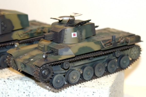 Fine Molds FM57 IJA Type 1 Tank Chi-He 1/35