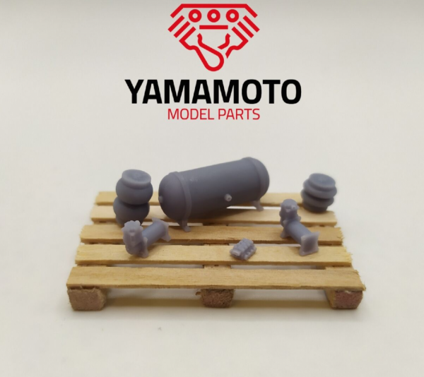 Yamamoto Model Parts YMPTUN30 Zestaw Air Ride 1/24