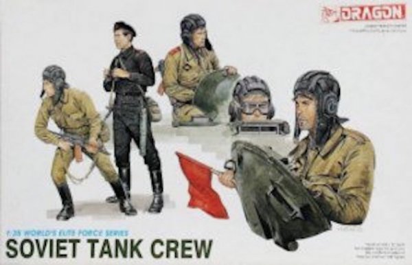 Dragon 3010 Soviet Tank Crew