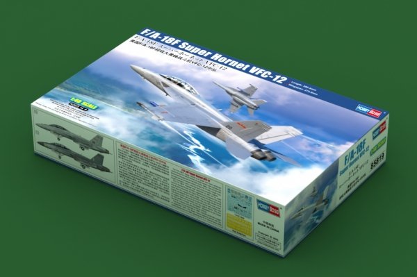 Hobby Boss 85819 F/A-18F Super Hornet VFC-12 1/48