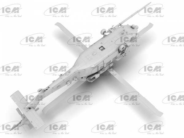 ICM 48360 MH-60L Black Hawk US Special Forces Helicopter 1/48