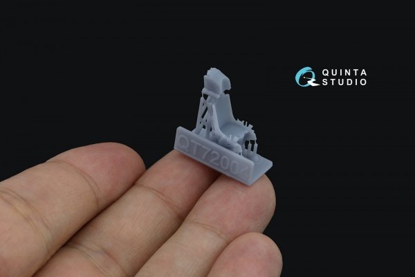 Quinta Studio QR+72036 K-36L (late) ejection seat (for Su-25/Su-25SM aircraft since 2008) (All kits) 1/72