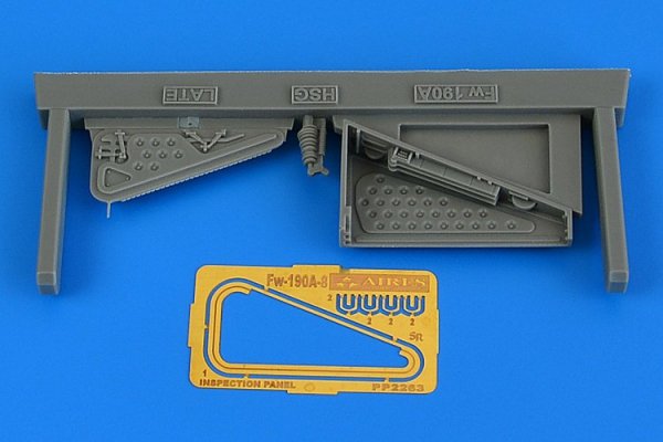 Aires 2263 Fw 190A-8 inspection panel - late version 1/32