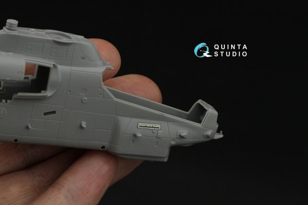 Quinta Studio QP72022 AH-1W/Z Formation (slime) lights (Dream Model) 1/72