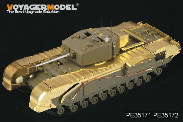 Voyager Model PE35171 WWII British Churchill Mk.III Infantry Tank for AFV CLUB 35153 1/35
