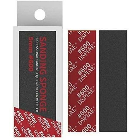 DSPIAE SS2-600 2mm #600 SANDING SPONGE 5 PCS / Gąbka do szlifowania