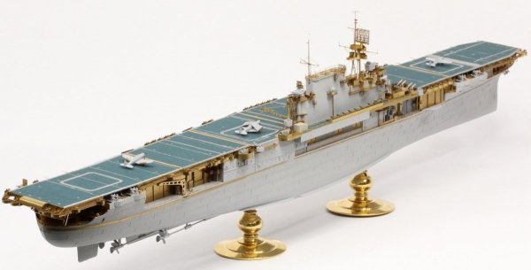 Pontos 35031FN ( 37031FN ) USS CV-6 Enterprise 1942 Detail up set (Teak tone Deck) 1/350