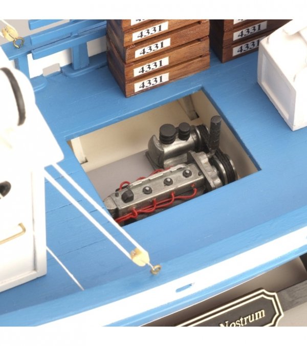 ARTESANIA LATINA 20100-N Trawler Mare Nostrum 1/35