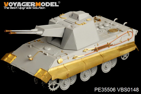 Voyager Model PE35506 WWII German E-50 FlaKpanzer For TRUMPETER 01537 1/35