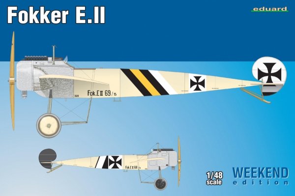 Eduard 8451 Fokker E. II 1/48