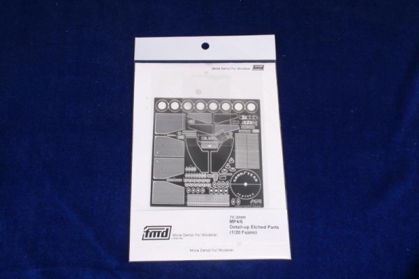KA Models FE-20009 MCLAREN MP4/6 DETAIL-UP SET Fujimi 1/20