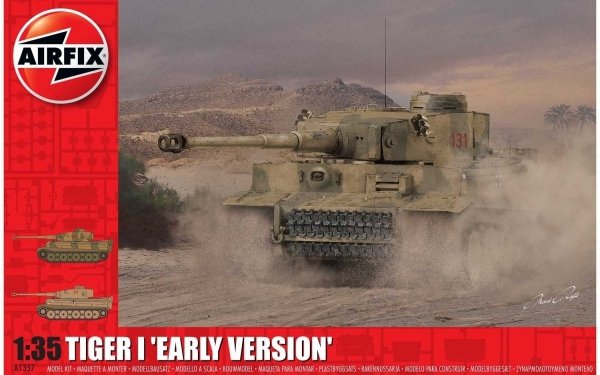 Airfix 1357 Tiger 1 Early Production Version 1/35