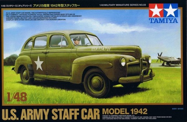 Tamiya 32559 Army Staff Car (1:48)