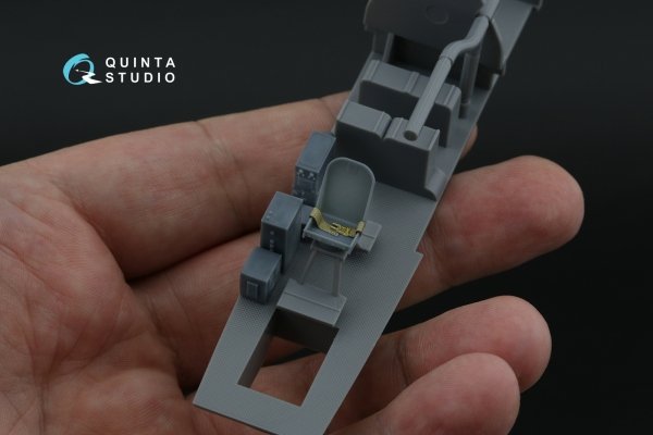Quinta Studio QD+48555 Bristol Beaufighter NF.Mk.VI 3D-Printed &amp; coloured Interior on decal paper (Tamiya) (with 3D-printed resin parts) 1/48
