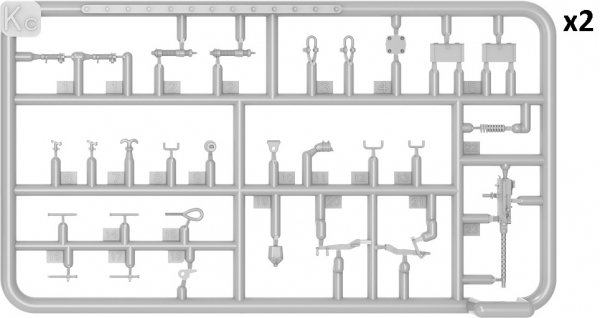 Mini Art 35441 British Stuart Mk. I Late Prod Interior Kit 1/35