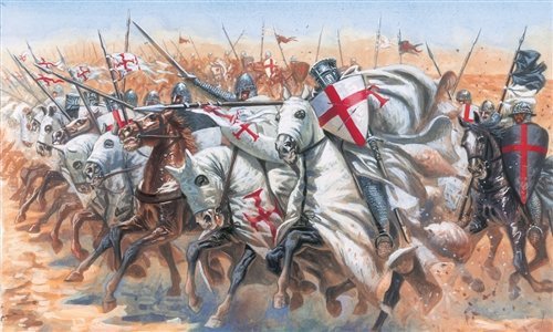 Italeri 6125 Templar Knights (1:72)