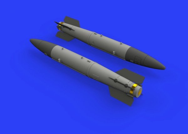 Eduard 672215 B43-1 Nuclear Weapon w/ SC43-4/ -7 tail assembly 1/72 