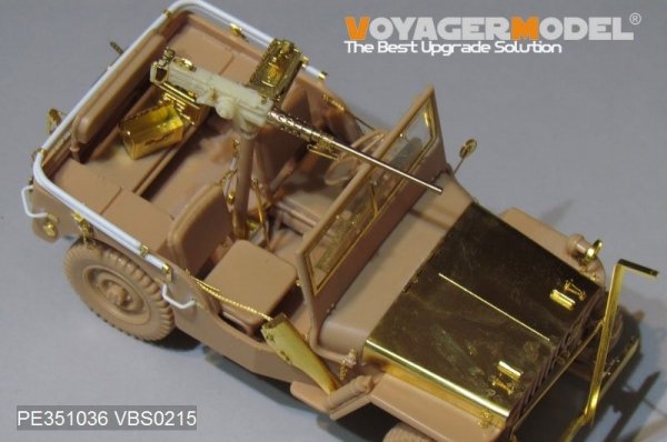 Voyager Model PE351036 WWII U.S. Jeep Willys MB upgrade set（For MENG VS-011）1/35