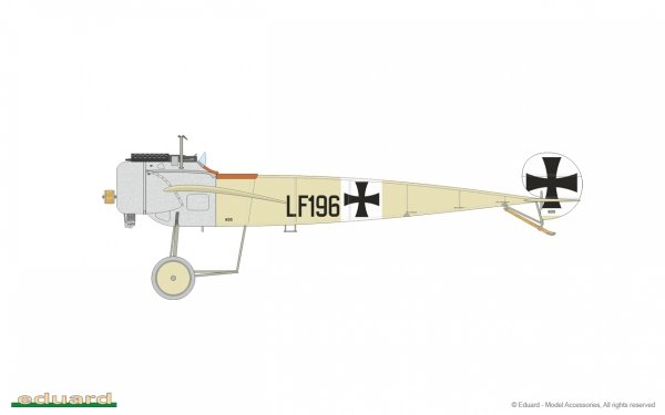 Eduard 8419 Fokker E. III 1/48