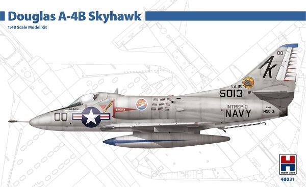 Hobby 2000 48031 Douglas A-4B Skyhawk ( HASEGAWA + CARTOGRAF + MASKI ) 1/48