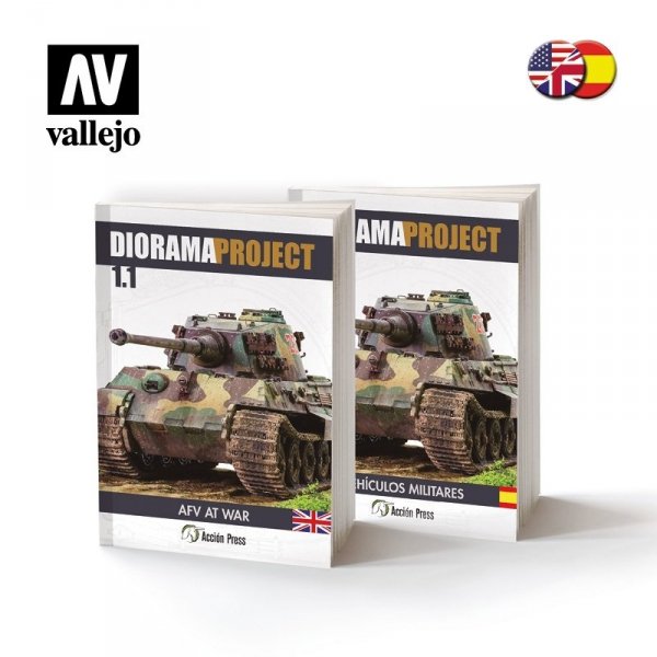 Vallejo 75030 Diorama Project 1.1 – AFV at War EN