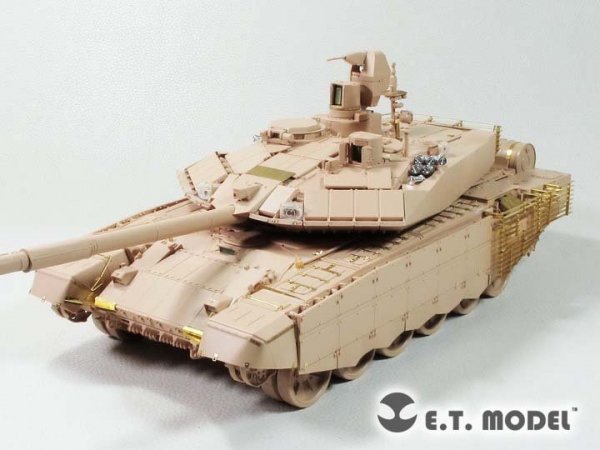 E.T. Model E35-276 Russian T-90MS Main Battle Tank (2011-2012) For Tigermodel 4612 1/35