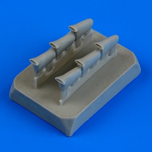 Quickboost QB72483 Defiant Mk.I exhaust - fishtail 1/72 Airfix