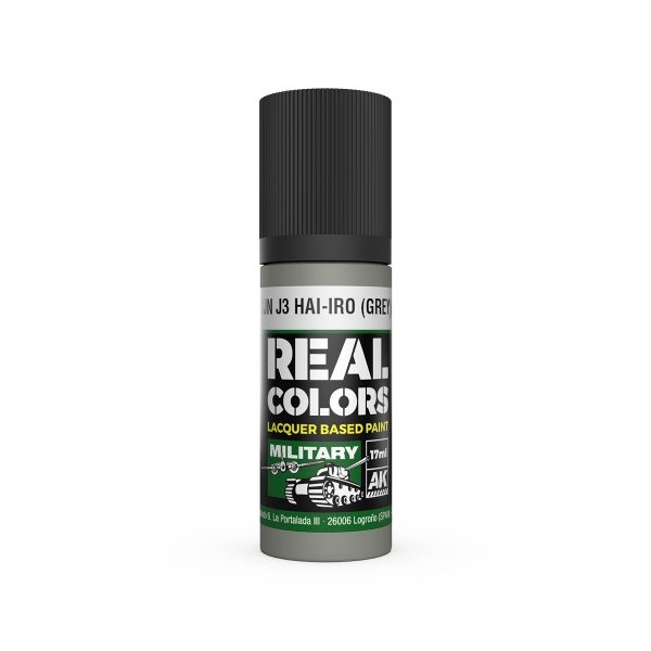AK Interactive RC952 IJN J3 Hai-Iro (Grey) 17 ml