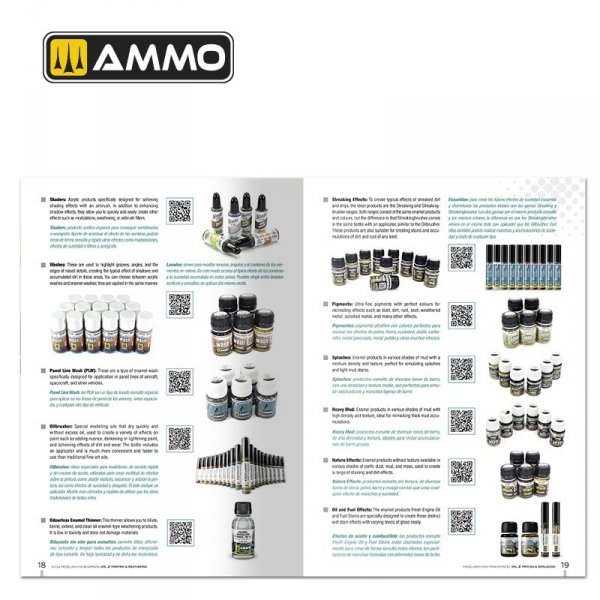 Ammo by Mig 6301 Scale Modeling for Beginners Vol. 2: Paint &amp; Weathering (Bilingual)