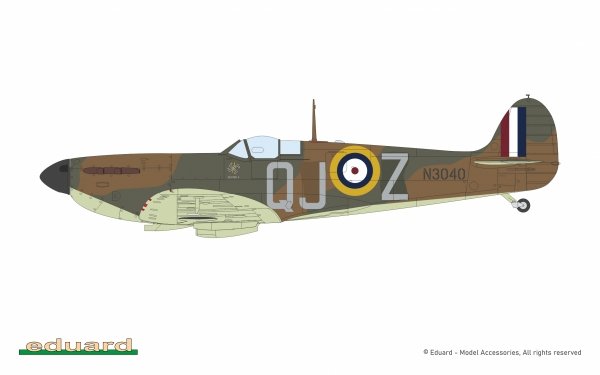 Eduard 11197 Battle of Britain Spitfire Mk. I 1/48