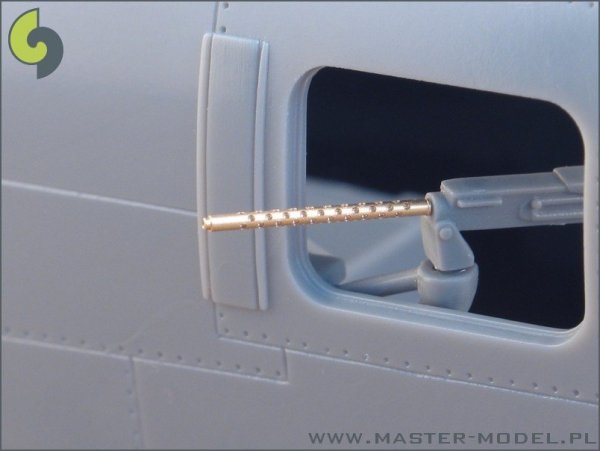 Master AM-72-001 Browning M2 aircraft .50 caliber (12.7mm) barrels (2pcs)