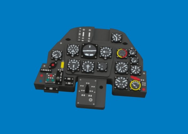 Eduard 674064 Messerschmitt Bf-109 K-4 - LööK Set (for Eduard Kits) 1/72