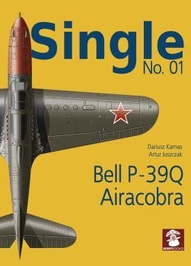 MMP Book 58587 Single No. 01. Bell P-39Q Airacobra EN
