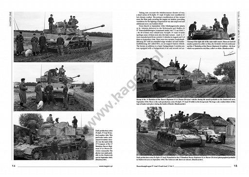 Kagero 0020 Panzerkampfwagen IV Ausf. H and Ausf. J. Vol. I EN