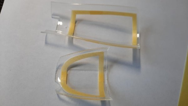 Omask 53001 Mig-29 SMT canopy mask (Trumpeter) 1/32