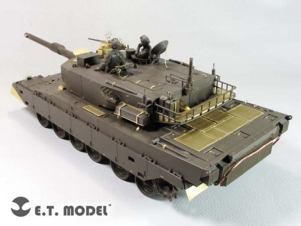 E.T. Model E35-244 JGSDF TYPE 90 Tank (For TAMIYA Kit) (1:35)