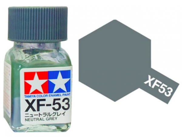 Tamiya XF53 Neutral Grey (80353) Enamel Paint