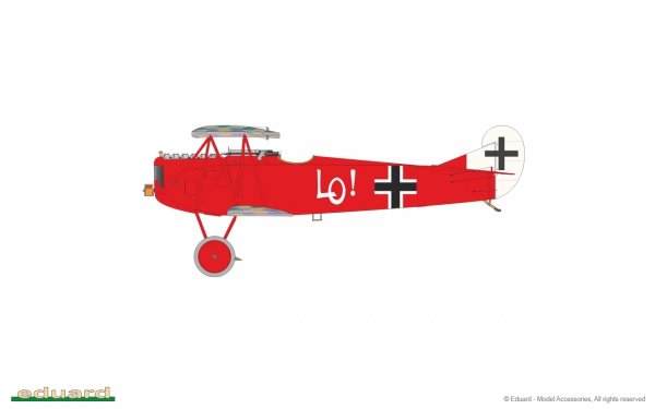 Eduard 8483 Fokker D. VIIF 1/48