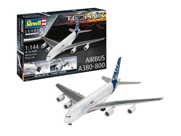 Revell 00453 Airbus A380-800 Technik 1/144