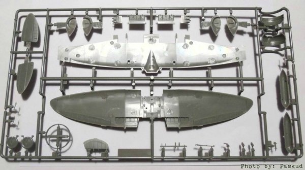 Fine Molds FB21 IJN A5M4 Type 96 Claude 1/48