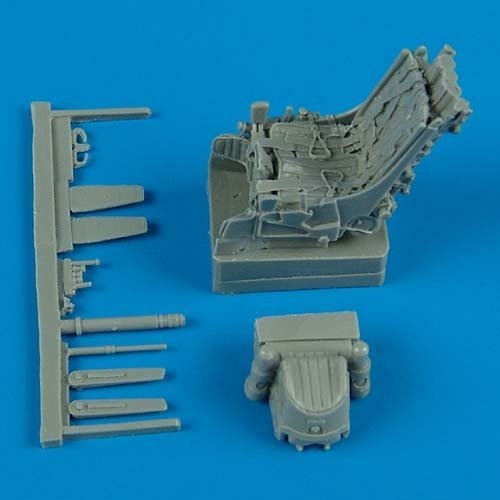 Quickboost QB48213 Su-25 ejection seat with safety belts 1/48