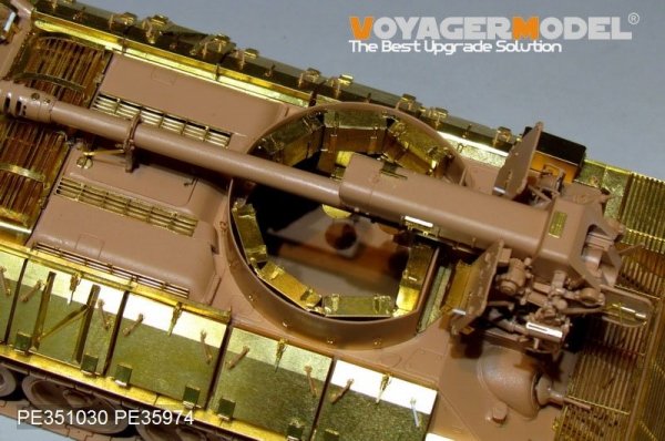 Voyager Model PE351030  Syrian T-34/D30 122mm SPH Basic For RFM 5030 1/35