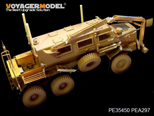 Voyager Model PE35450 Modern US Buffalo 6X6 MPCV 2004-2006 Production For Bronco 35100 1/35