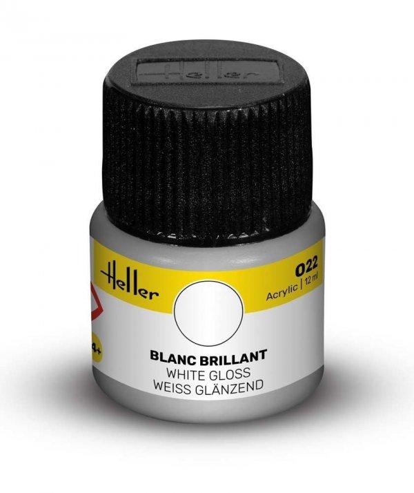 Heller 9022 022 White - Gloss 12ml